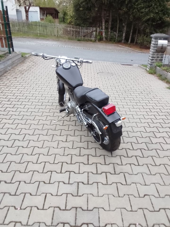 Suzuki 650 LS Savage in Herrnhut