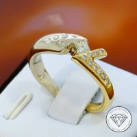 M*175094 Wert 3.550,- Diamant 0,40 Ct Ring 585 / 14 KT Gold xxyy Essen - Altenessen Vorschau