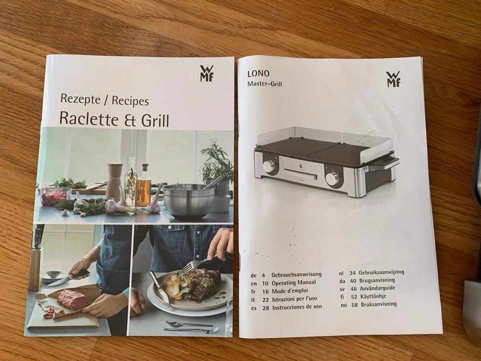 WMF Lono  Master-Grill, Tischgrill, Elektrogrill mit Windschutz in Emmendingen