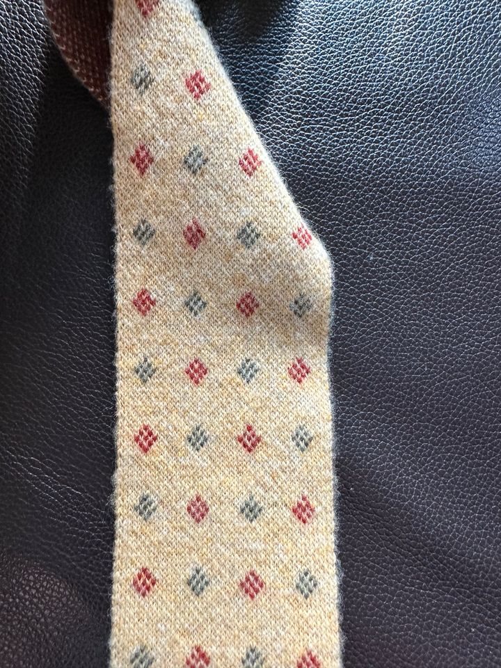 Purdey Krawatte Kaschmir 2seitig zu tragen.,, in Neumünster