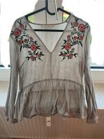 Bluse mit Blumenmuster von Zara Hessen - Gießen Vorschau