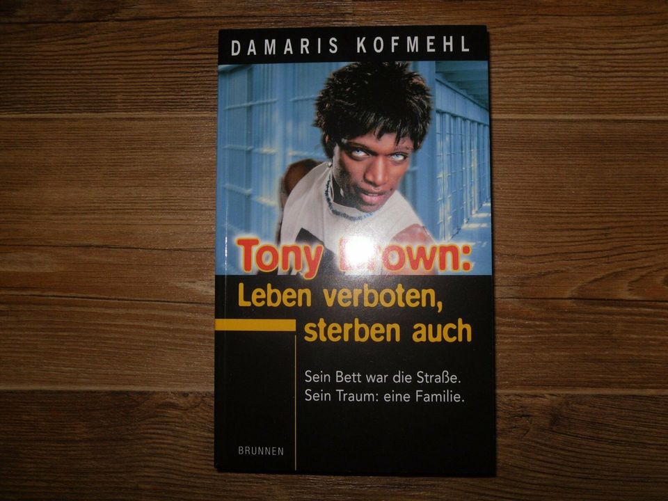 BRUNNEN Roman ~ Kofmehl ~ Tony Brown: Leben verboten,sterben auch in Neundorf 