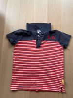 Süßes Steiff T-Shirt Polo Shirt rot blau 104 Stuttgart - Bad Cannstatt Vorschau