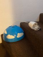 Ikea SKOKJIG Kinder Hängelampe Deckenlampe blau mit Wolken Bayern - Diedorf Vorschau