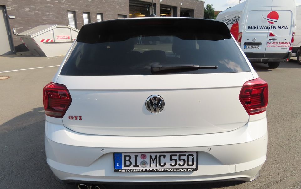 VW Polo GTI für 769 €/Monat inkl. 6000 Frei-km, Autovermietung, Autoverleih, Auto-Abo, Mietwagen in Bielefeld