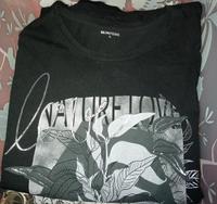 Montego Longsleeve schwarz mit Printmuster Gr. L Bayern - Triftern Vorschau