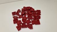 35 x Lego 2x2 Eckplatte NEU Dunkelrot 26601 Dark Red Plate Dach Nordrhein-Westfalen - Hennef (Sieg) Vorschau