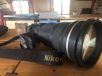 Nikon ED AF-S Nikkor 500mm 1:4 Objektiv und Köchertasche Hamburg-Mitte - Hamburg Billstedt Vorschau