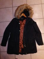 Winterjacke Mantel Fuchs und Schmitt gr 42 schwarz Kunstpelz Nordrhein-Westfalen - Gladbeck Vorschau