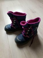 Gr. 26 Superfit Goretex Winterstiefel Winterschuhe Blau mit Pink Obervieland - Arsten Vorschau