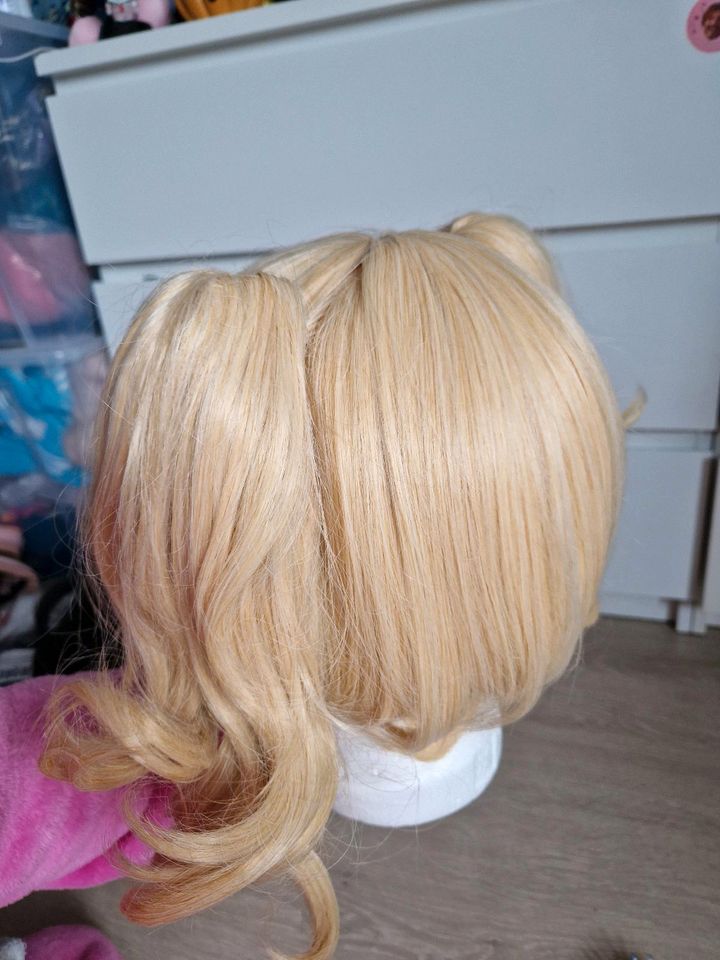 Wig Perücke Pigtails Cosplay Blond in Witten