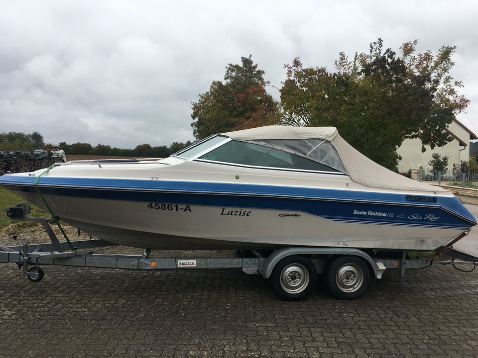 SeaRay Seville 200CC Boot,Motorboot in Greding