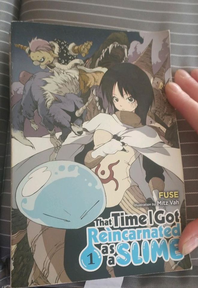 The Time I got reincarnated as a Slime 1-5 in Wiesenbach