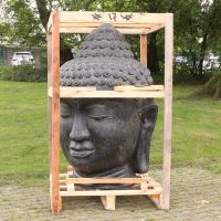 XXL Buddha Kopf Figur Skulptur Stein Gartenfigur 150 cm Bochum - Bochum-Wattenscheid Vorschau