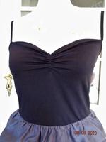 H&M STUFEN- SOMMER- FEST KLEID SCHWARZ/GRAU 36/38/40 NEU Erlenbach am Main  - Erlenbach Vorschau