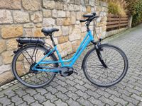 GUDEREIT E-Bike EC 5 Da 28“ 46 cm hellblau matt NuVinci H-Sync Sachsen - Pirna Vorschau