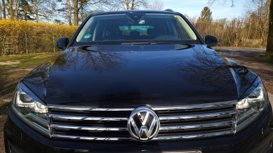 Volkswagen Touareg 2016 in Dresden