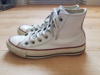 Converse All Star Leder weiß Gr. 4,5 Hessen - Friedberg (Hessen) Vorschau