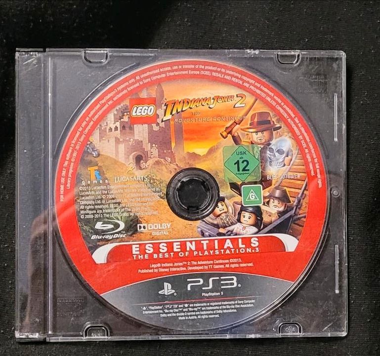 Lego Indiana Jones 2-Die Neuen Abenteuer (Sony PlayStation 3) in Marl