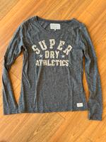 Superdry Langarm Shirt dünn mit Glitzer Hessen - Kelkheim Vorschau