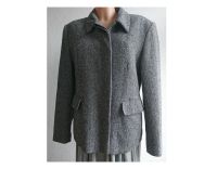 La Strada Blazer Jacket Jacke schwarz weiß Wolle Viskose Gr. 40 Berlin - Neukölln Vorschau