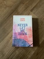 Never Let Me Down von Sarina Bowen Roman Nordrhein-Westfalen - Drolshagen Vorschau