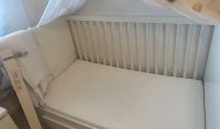 Babybett mit Matratze 145x75cm rausfallschutz &Bettumrandung dazu Berlin - Reinickendorf Vorschau