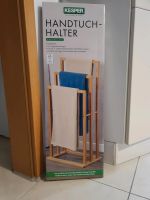 KESER Handtuchhalter Bambus 3 Stangen Niedersachsen - Sachsenhagen Vorschau
