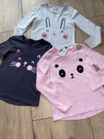 George ❤️ süßes Set 3 Pullover Shirts Panda Hase Katze ❤️ 122 Hessen - Kassel Vorschau