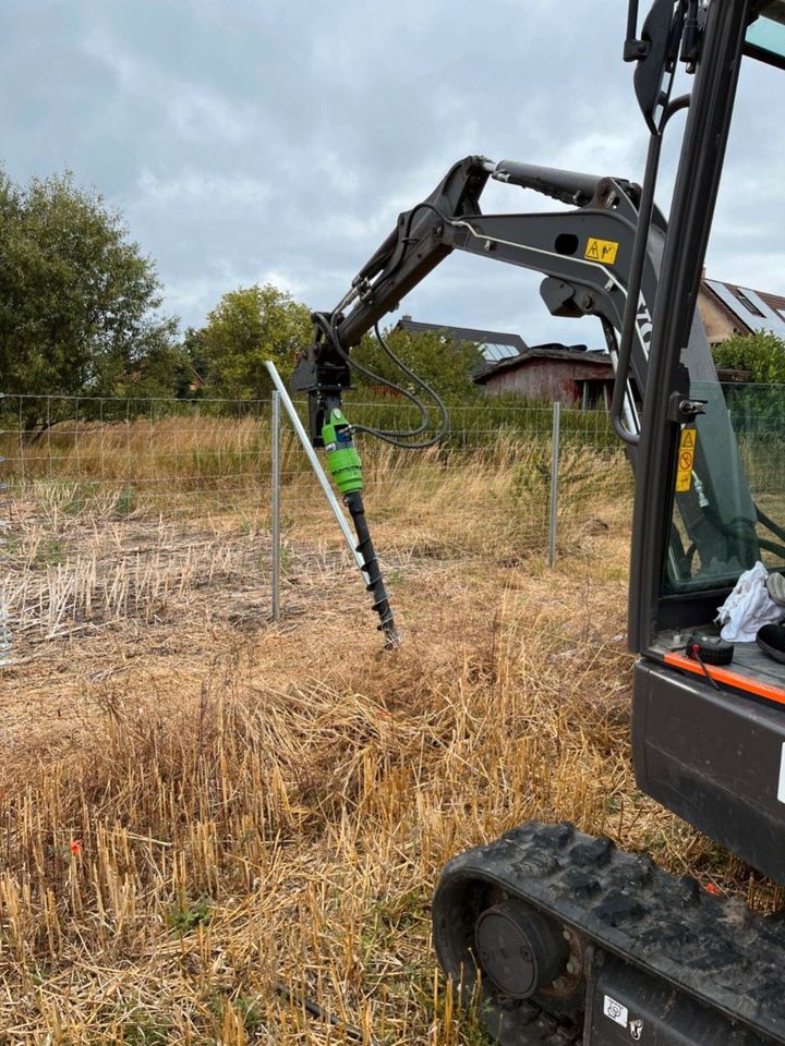 Landschaftspflege in Nauen