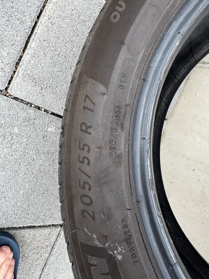4x Michelin Primacy Sommerreifen - 205 / 55 R 17 in Baienfurt