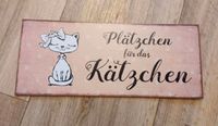 Blechschild Katze süss nostalgisch Hamburg - Bergedorf Vorschau