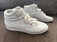 Reebok Freestyle Hi LUX Damen Leder Sneaker Turnschuhe Gr.40,5 Baden-Württemberg - Haslach im Kinzigtal Vorschau