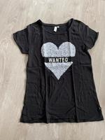 Damen s.oliver T-Shrit Shirt schwarz Glitzer Gr. XS top Bayern - Bamberg Vorschau