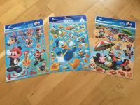 3er Set Sticker Stickerbögen Aufkleber Disney Mickey Donald Baden-Württemberg - Willstätt Vorschau