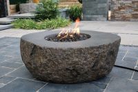 Gardenforma Gas Feuerstelle Vesuv Naturstein Optik Faserbeton Kreis Ostholstein - Eutin Vorschau