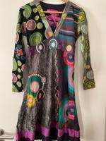 Desigual Kleid Größe L fast nie getragen Bayern - Schwabach Vorschau