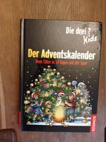 Adventskalenderbuch Die 3 ??? Kids, guter gebrauchter Zustand Saarbrücken-Mitte - St Johann Vorschau