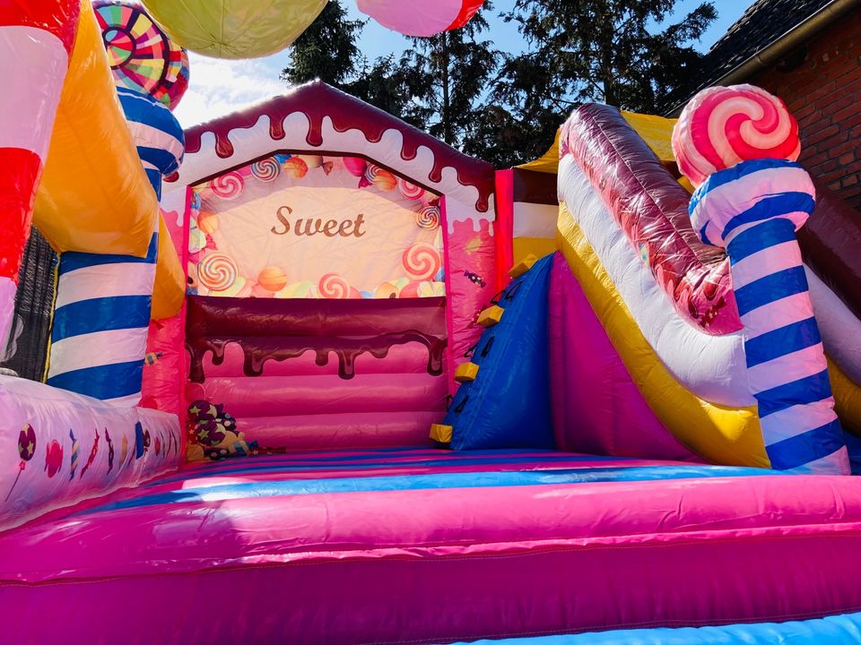 Hüpfburgen Hüpfburg mieten Kinder Geburtstag Event Hochzeit in Sehnde