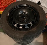 Satz Stahl - Winterkompletträder 205/65R16 Dunlop Leipzig - Altlindenau Vorschau