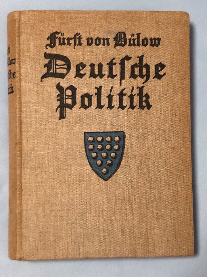 Fürst von Bülow Deutsche Politik 1916 in Nottuln