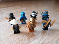 7 Lego Ninjago Figuren Bayern - Treuchtlingen Vorschau