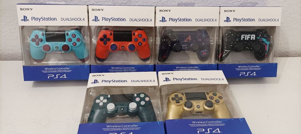 2x PS4 Controller NEU für 85 Euro bzw. 90 Euro in Wilhelmshaven