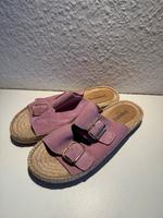 Espadrilles Sandalen Schlappen Stroh flieder violet lila Nordrhein-Westfalen - Rheine Vorschau