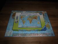 Ravensburger Puzzle Politische Weltkarte 300 XXL Teile von 2014 Nordrhein-Westfalen - Leverkusen Vorschau