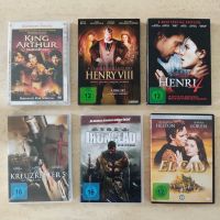 DVD King Arthur Henry VIII Henri 4 Keuzritter 5 Ironclad El Cid Hannover - Mitte Vorschau
