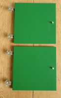 2 x IKEA KALLAX, Türeneinsatz, grün, H x B: 33 x 33 cm, Niedersachsen - Wendeburg Vorschau