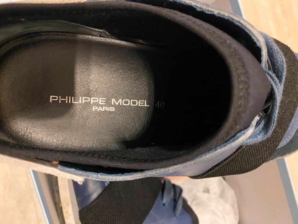 PHILIPPE MODEL Paris Sneaker 'Folie' blau Gr. 40 in Köln