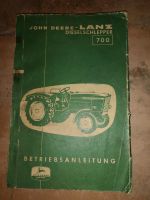 John Deere- Lanz Dieselschlepper 700  Betriebsanleitung Rheinland-Pfalz - Gerolstein Vorschau