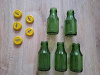5 grüne Vasen, Dekovase, Flaschen für Likör, Selbstgemachtes etc. Baden-Württemberg - Öhringen Vorschau